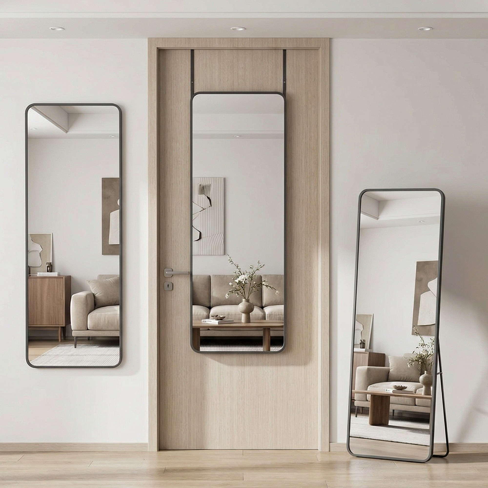 안토크 전신거울 3in1 벽거울 문걸이거울 35*120cm 29,900원