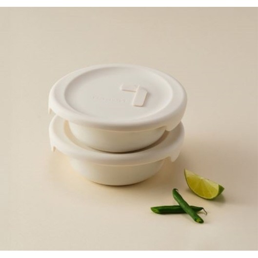 락앤락 리뉴얼 바로한끼 도자기 밥용기 250ml 2개 세트 26,000원