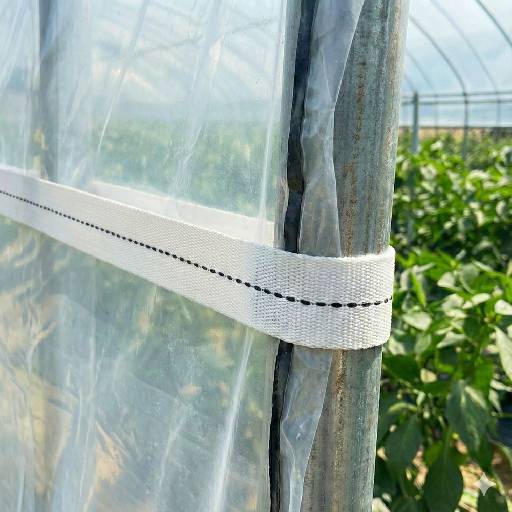 나이스본 25mm 하우스밴드 비닐 하우스 밴드 줄 고정 끈 100M 21,170원