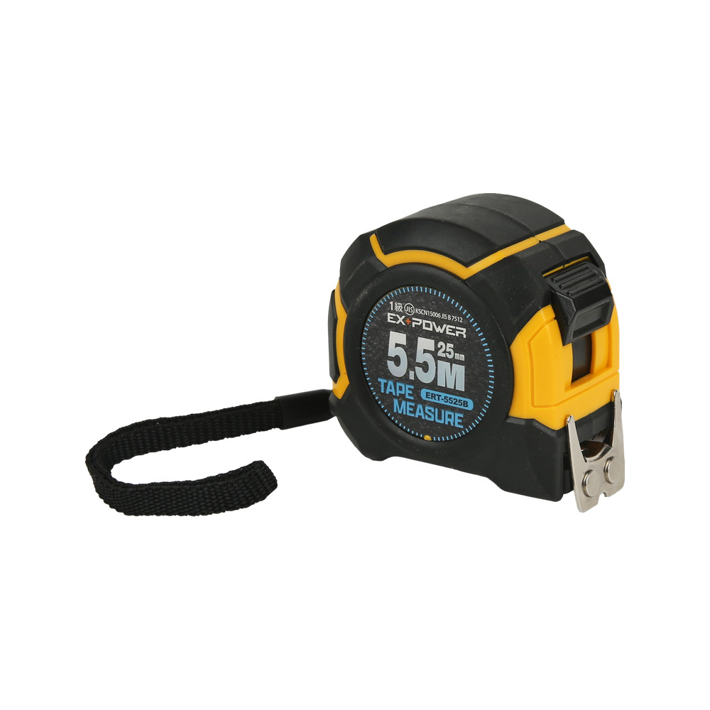 이엑스파워 자동 줄자 측정 고무 자석 산업용 건설용 5.5Mx25mm ERT-5525B 35,000원