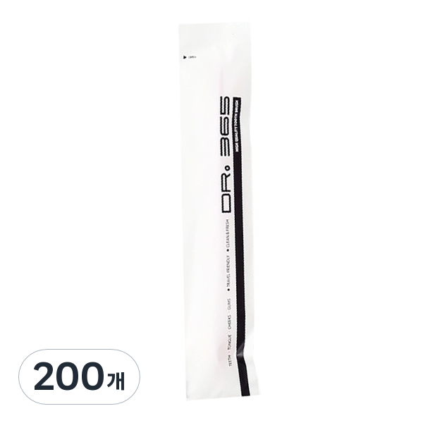 일회용 투데이 고급 미세모 원터치 칫솔 핑크 15,450원