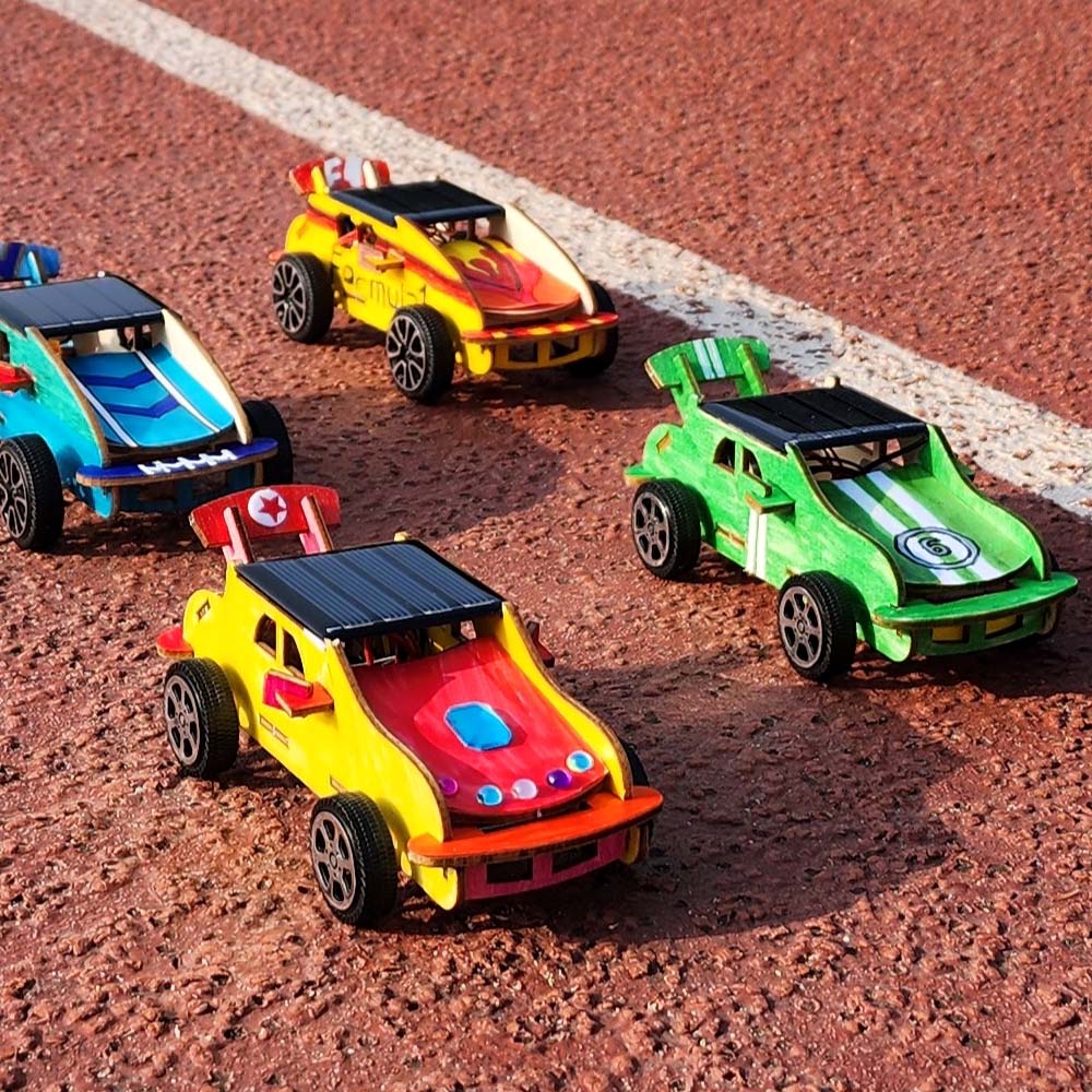 태양광자동차 만들기(태양열 실험키트) 과학교구 환경교육 4,200원