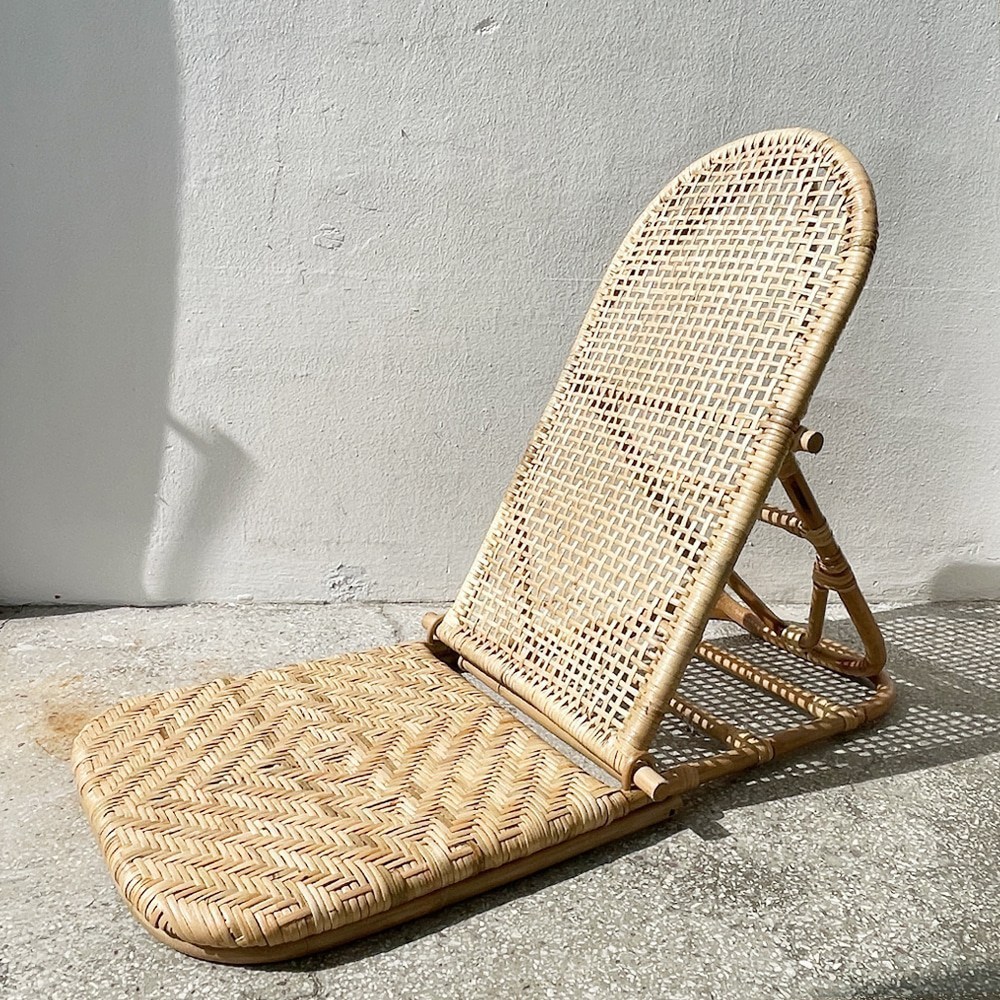 [21USE_FN0008]호유즈가구 폴딩 라탄체어_네츄럴(2사이즈) 129,000원