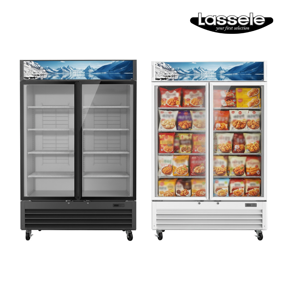 라셀르 투도어 냉동쇼케이스 업소용 대형 밀키트 간냉식 식품 4,960,000원