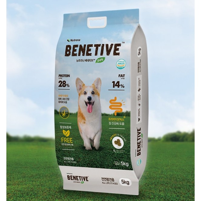 뉴트리나 베네티브 도그 5kg, 1개, 5kg 16,900원