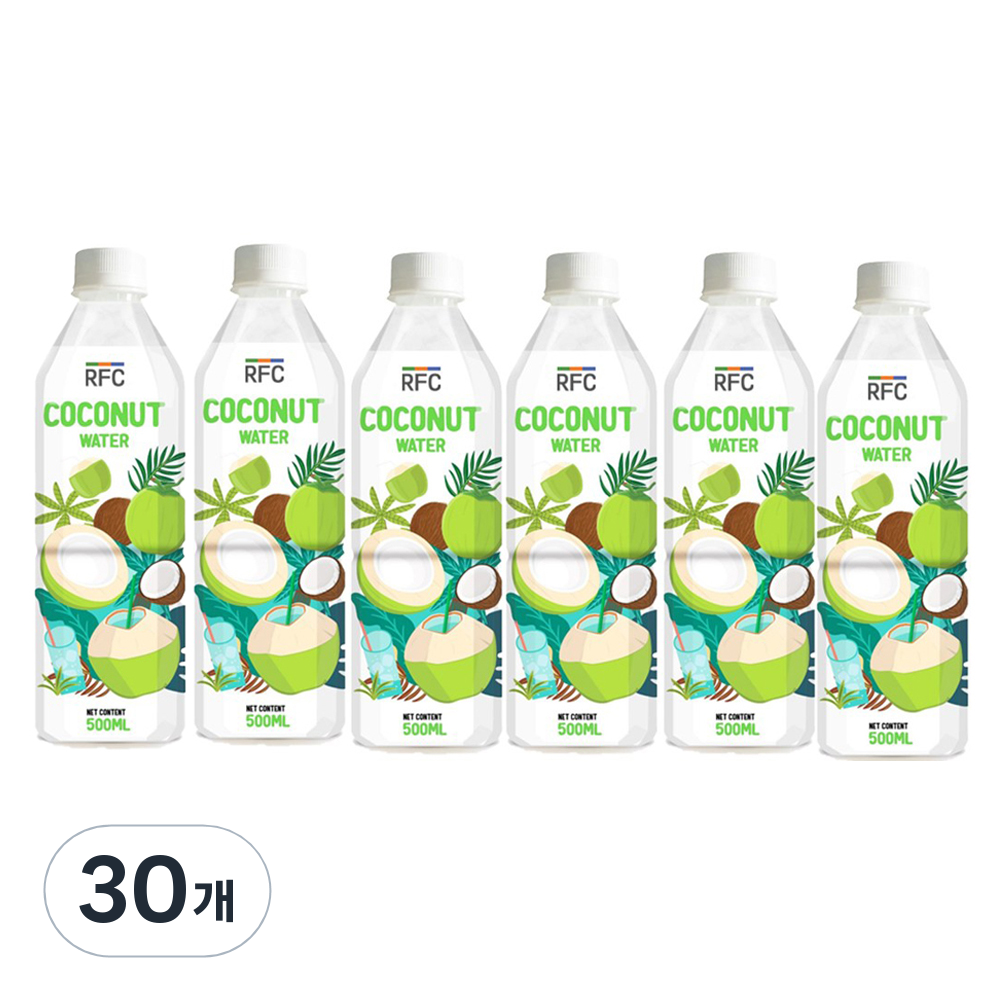 RFC 코코넛워터, 500ml, 30개 44,610원