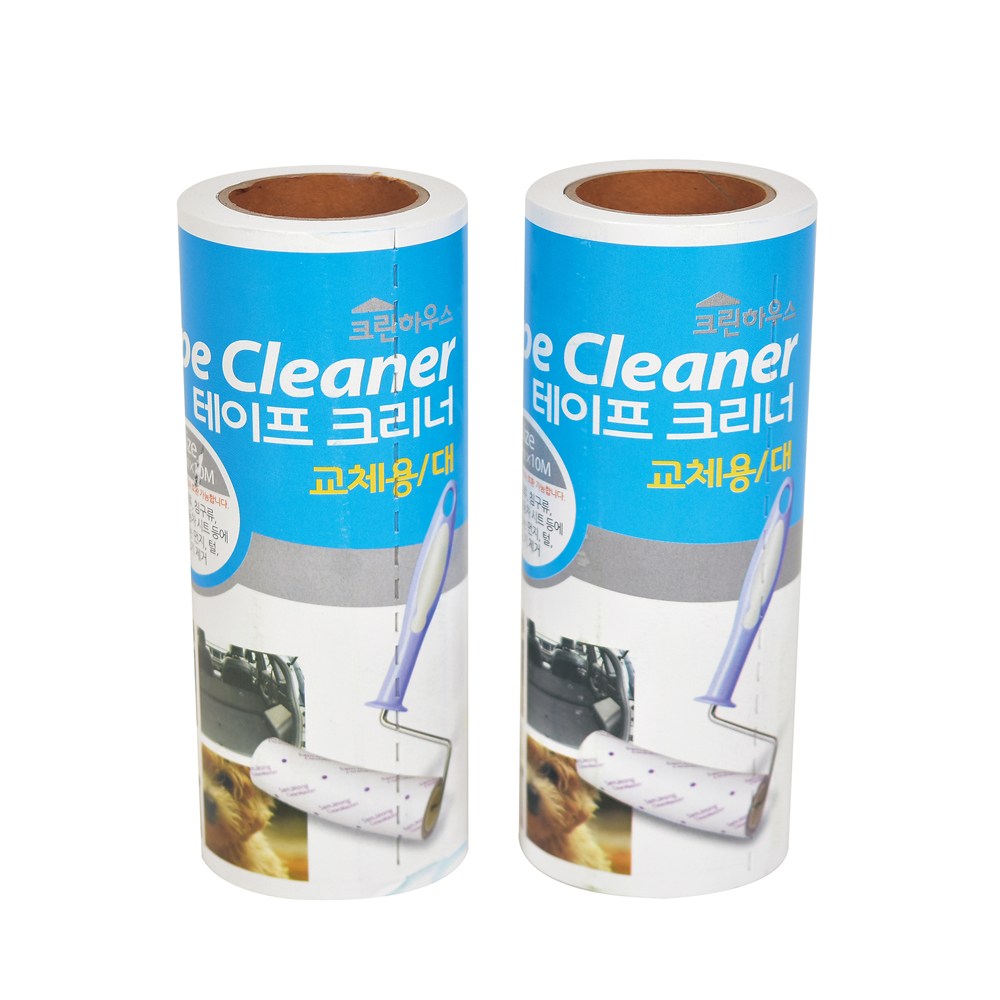 삼정크린마스터 테이프 크리너리필2P-대 먼지제거 돌돌이 찍찍이 클리너 테이프크리너 테이프청소기 청소용품 다용도크리너, 1개 8,900원