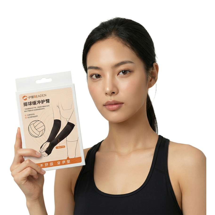 오픈래빗 여성용 배구 암슬리브 스포츠 팔 보호대, M 13,500원