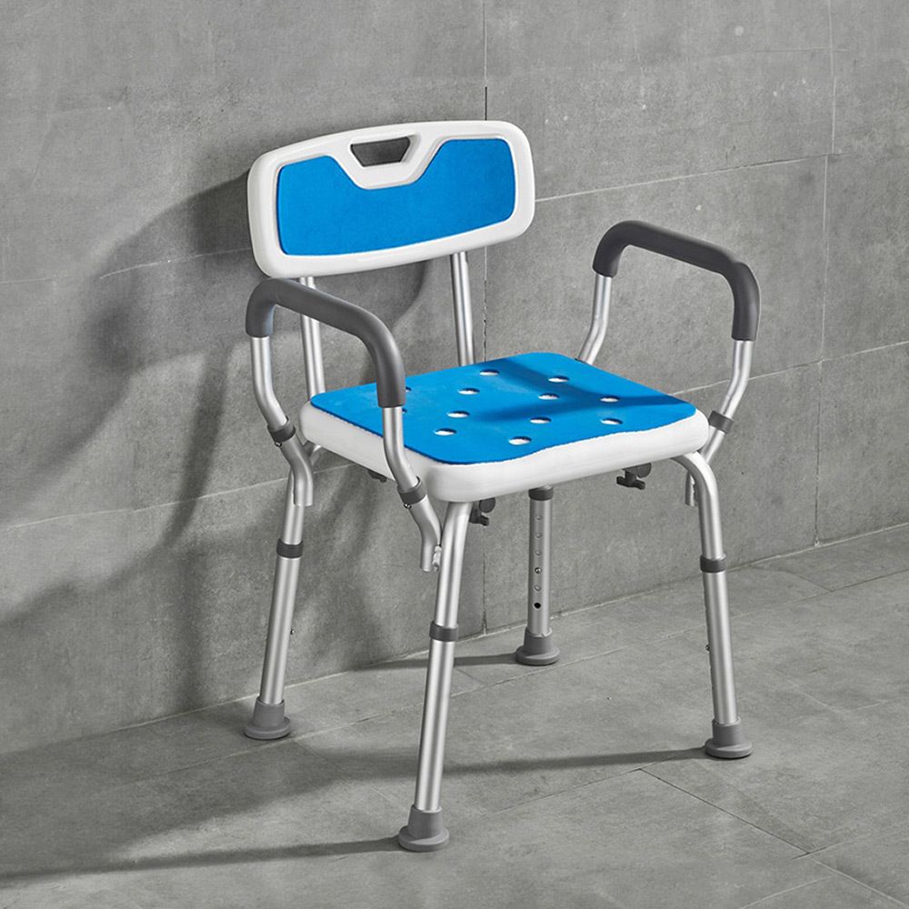 노인 환자용 목욕의자 장애인 욕실 체어 샤워의자, 등받이 타입 GAM-003, 1개 47,430원