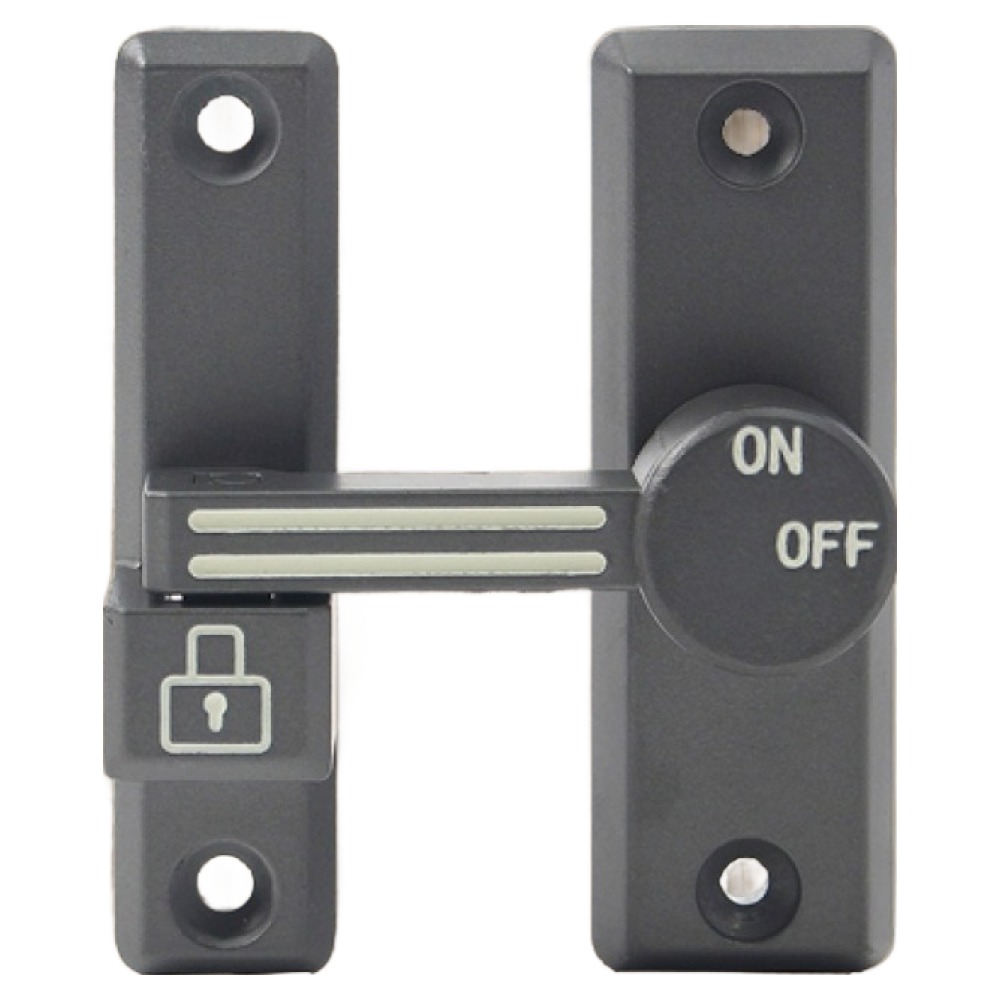 도매토피아 슬라이딩 문걸쇠 잠금장치 그레이 C3, 그레이, 1개 10,250원