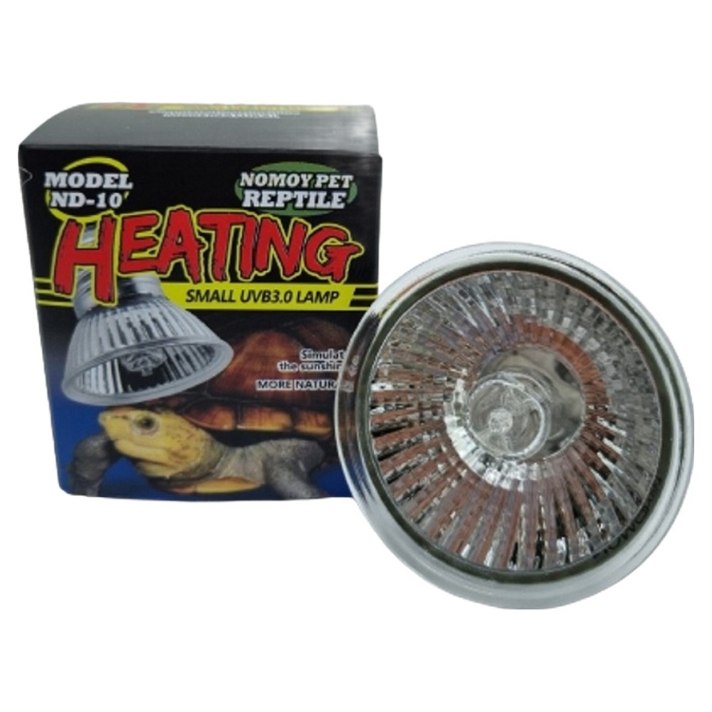 노모이펫 파충류 수생거북이 히팅스팟 할로겐램프 S UVB 3.0 25W ND-10 2,500원