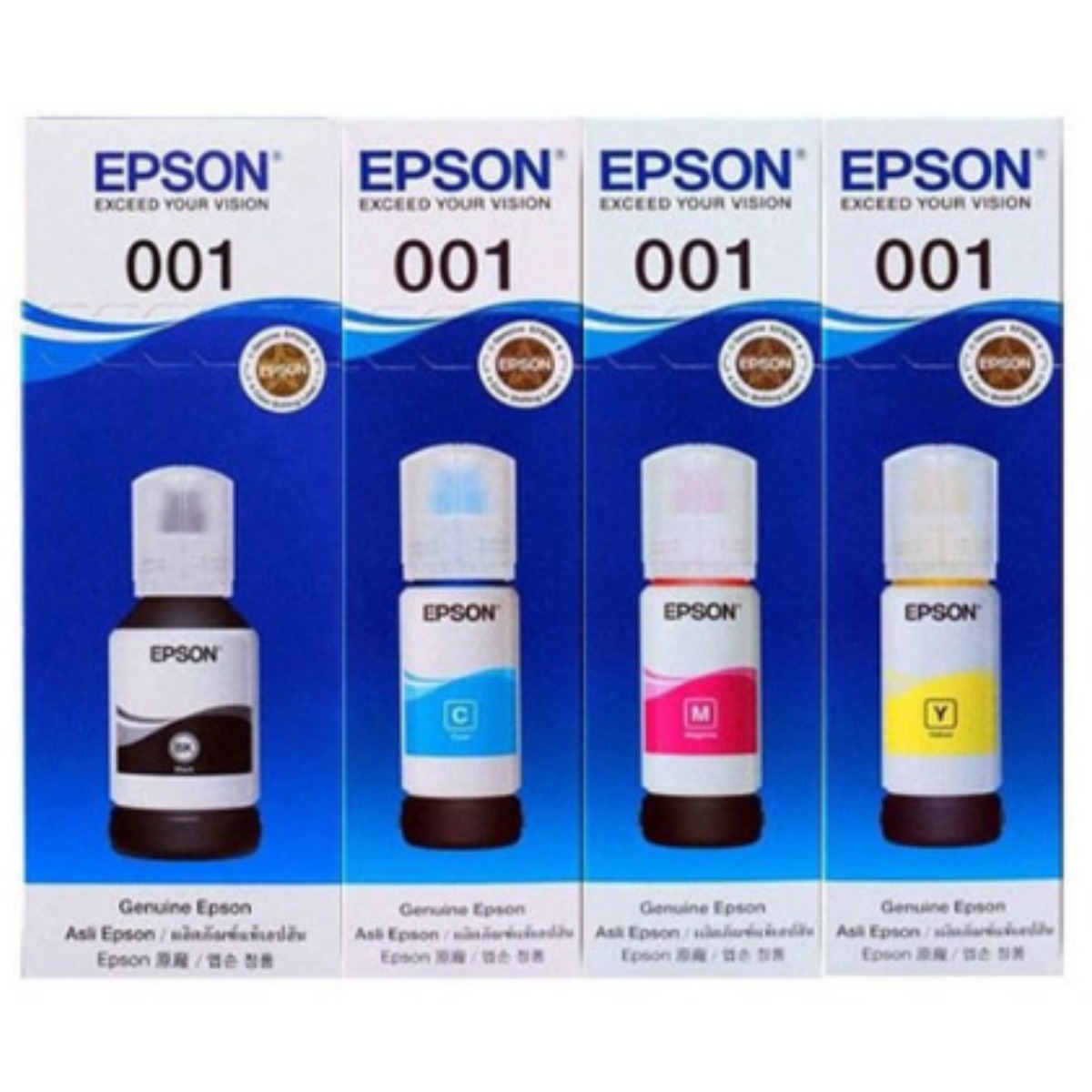 엡손 정품 T03Y 잉크 4색 세트 L14150 프린터 전용 충전 무한 검정+파랑+빨강+노랑 잉크 세트, 1개 51,870원