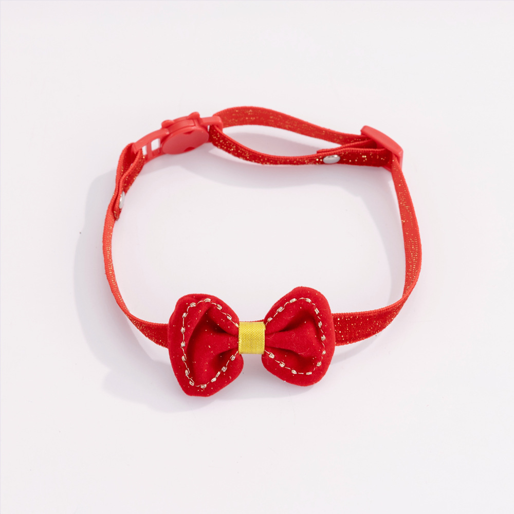 데일리테일 고양이 목걸이 장식 강아지 겸용, 1개, 나비 넥타이 6,900원