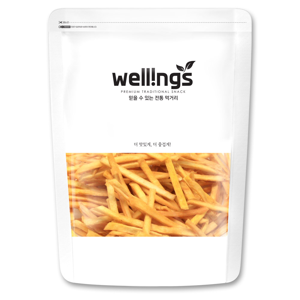 웰링스 추억의 옛날 과자 간식 고구마스틱200g, 200g, 1개 4,500원