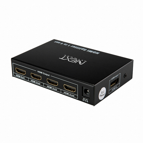 넥스트 HDMI 1:4 모니터 분배기 (NEXT-0104SP), 선택없음, 1개 41,400원