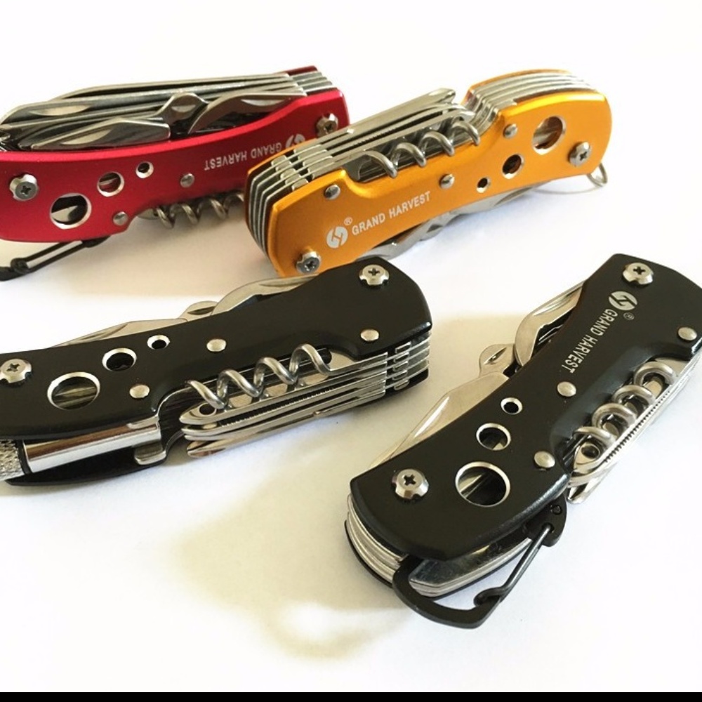 폴딩나이프 다기능 스위스 야외 캠핑 서바이벌 생존 6,580원