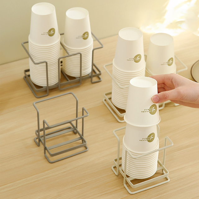 라송송마켓 종이컵 거치대 보관함 진열대 정리함 디스펜서 5,940원