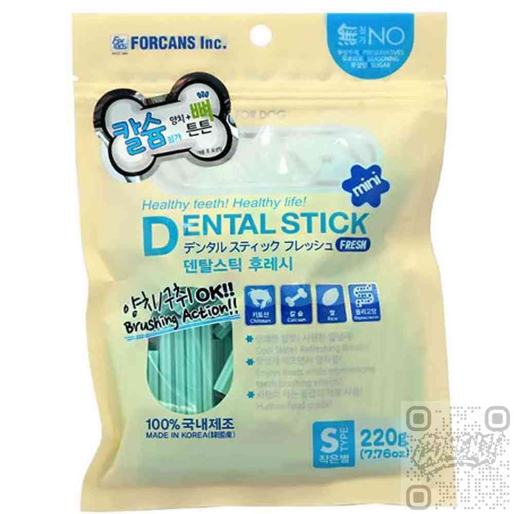제이엔쓰리 덴탈스틱 후레쉬 220G 칼슘 S작은별 강아지간식 애견간식 강아지치석껌 17,800원