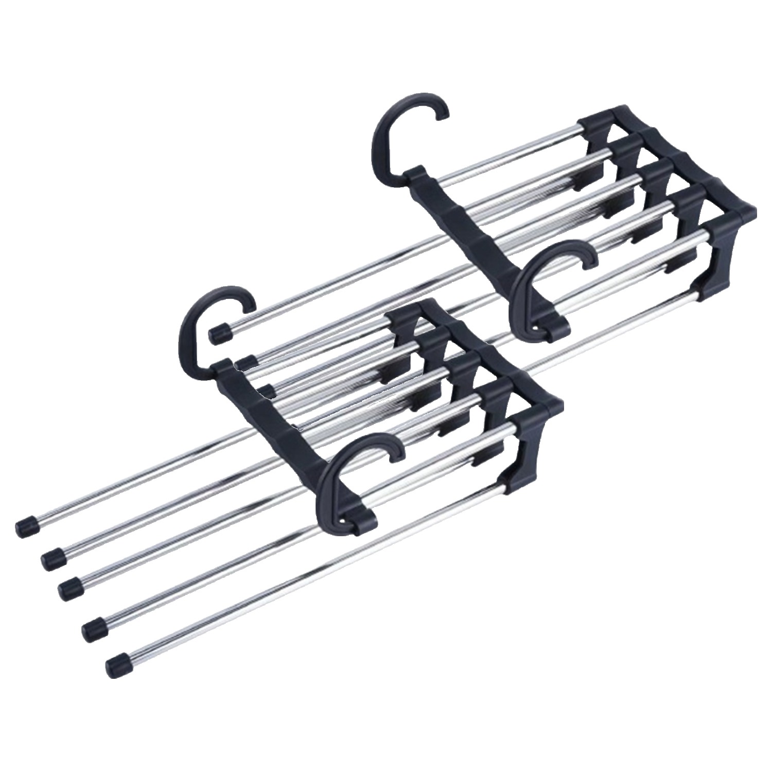 코지웰 5단 접이식 다용도 바지걸이 옷걸이 9,970원