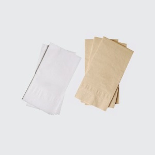 무지 디너 4겹 접지 냅킨 흰색 1,000매, 1개입, 1000개, 흰색 55,500원