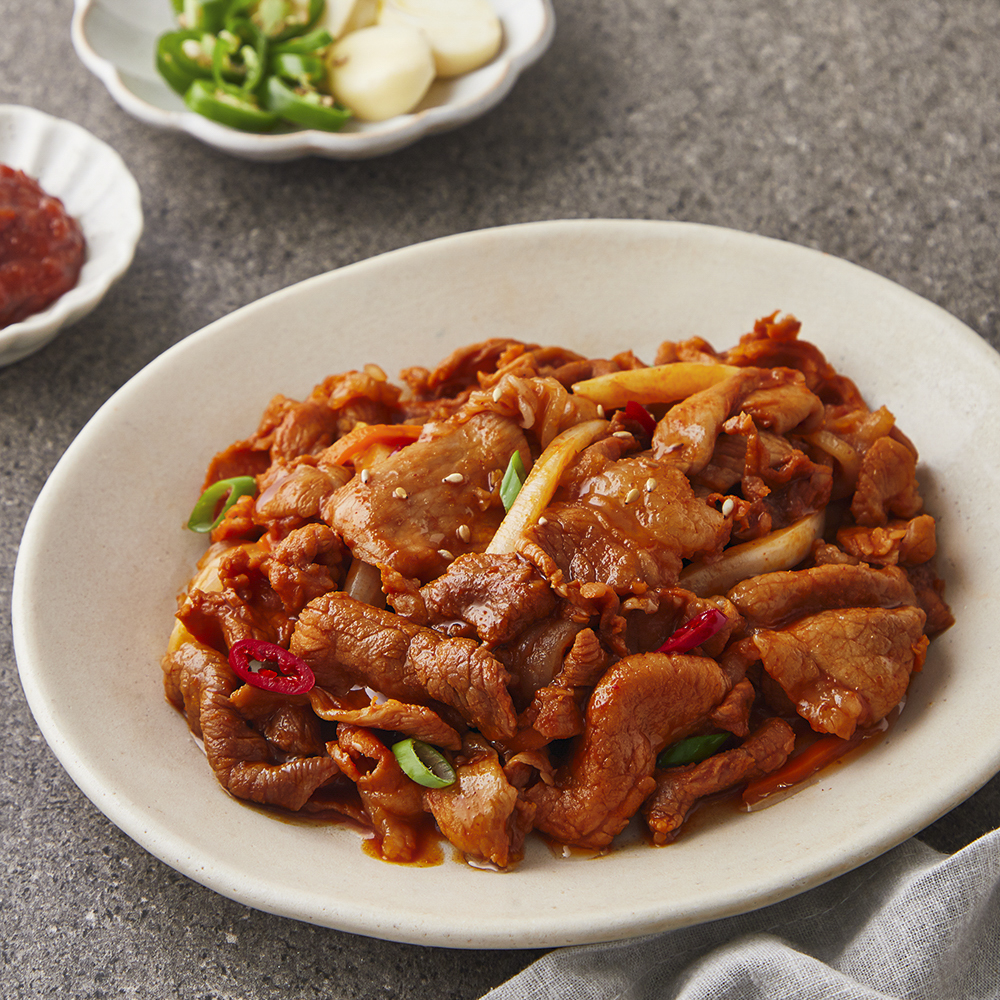 [로켓프레시] 셰프초이스 얼리지 않아 더 신선한 고추장 불고기 (냉장) 12,710원