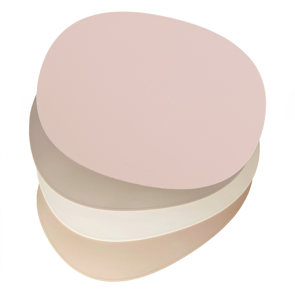 국산 실리콘 식탁매트 방수 테이블 매트 41x30cm, 샌드, 41 x 30 cm, 4개 29,800원