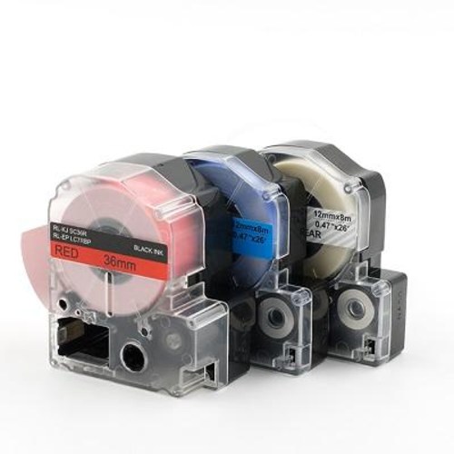 엡손 라벨기 호환 라벨 테이프 라벨지 6mm 9mm 12mm 18 24 36 mm 10,300원