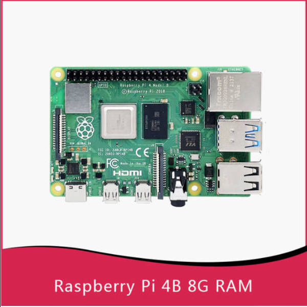 라즈베리파이 키트 공식 오리지널 라즈베리 파이 4 모델 B Dev 보드 RAM 2G 4G 8G 코어 CPU 3 Pi 3B 보다 빠른 속도 157,430원