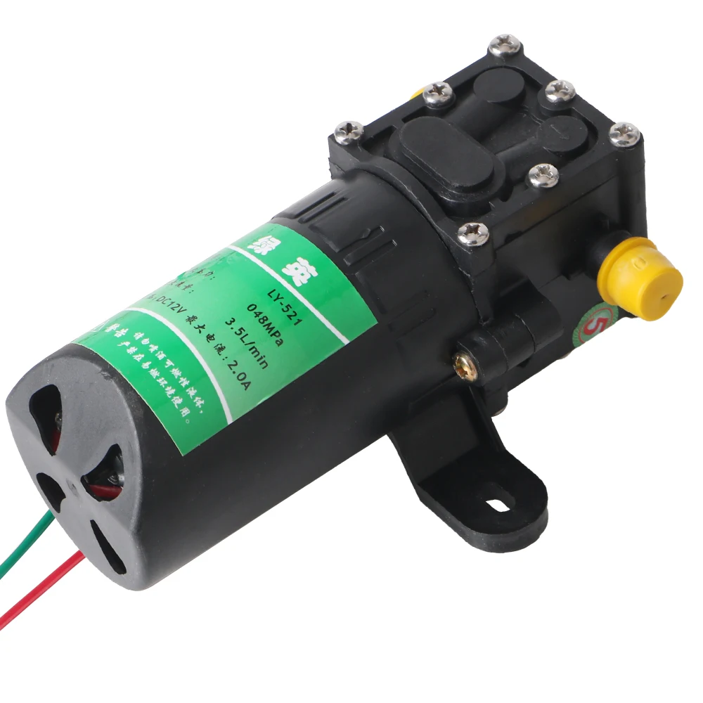 물분사 자동차 세척기 3.5L/분 농업용 전기 펌프 내구성 분무기 액세서리 마이크로 고압 다이어프램 DC12V 17,700원