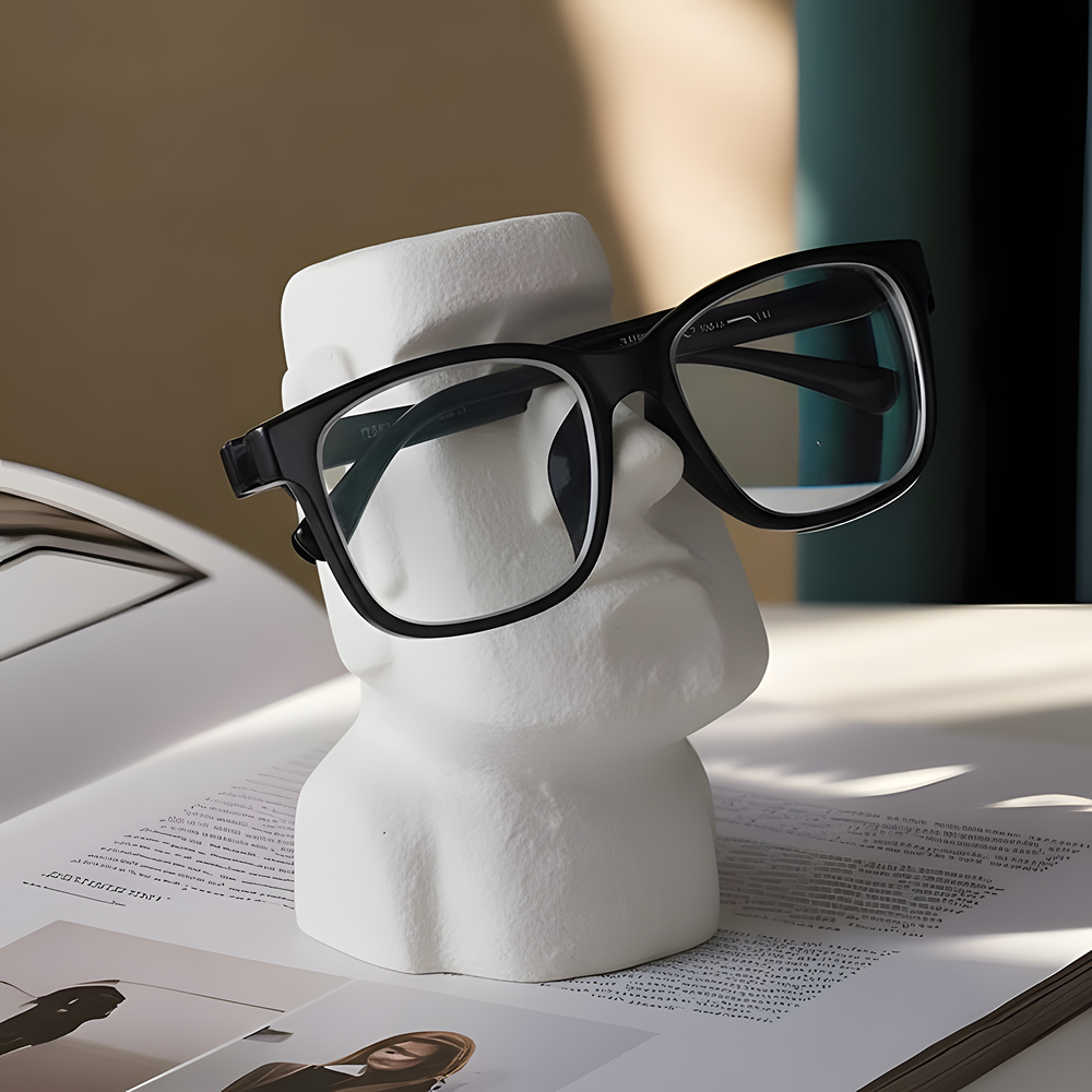 올프리즘 모아이 석상 안경 거치대 2p 17,800원