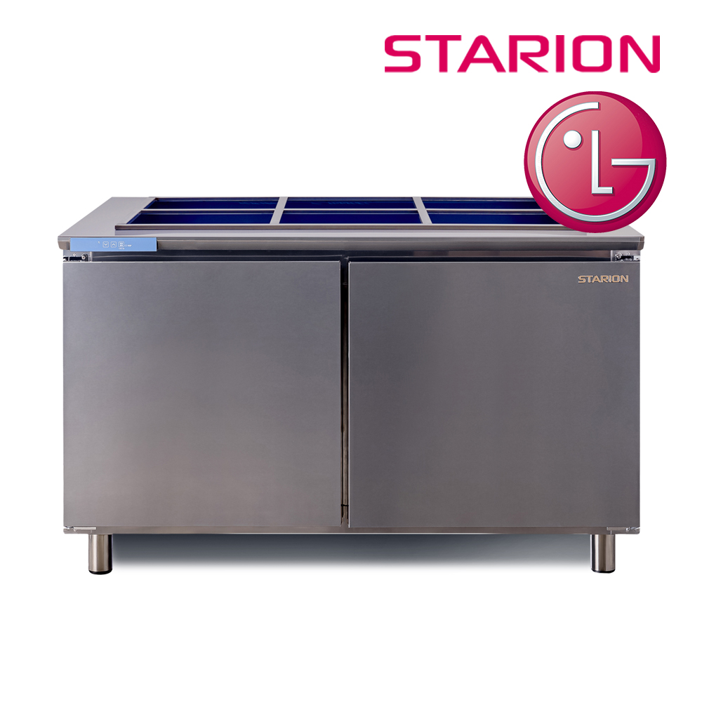LG 스타리온 업소용 식당 간냉식 김밥 토핑 냉장고 1200 SRG-B12ESI, 단품 2,166,000원