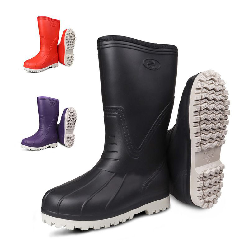 슈퍼카미트 방수 방한 겨울 부츠 털 장화 가벼운 레인부츠 19,900원