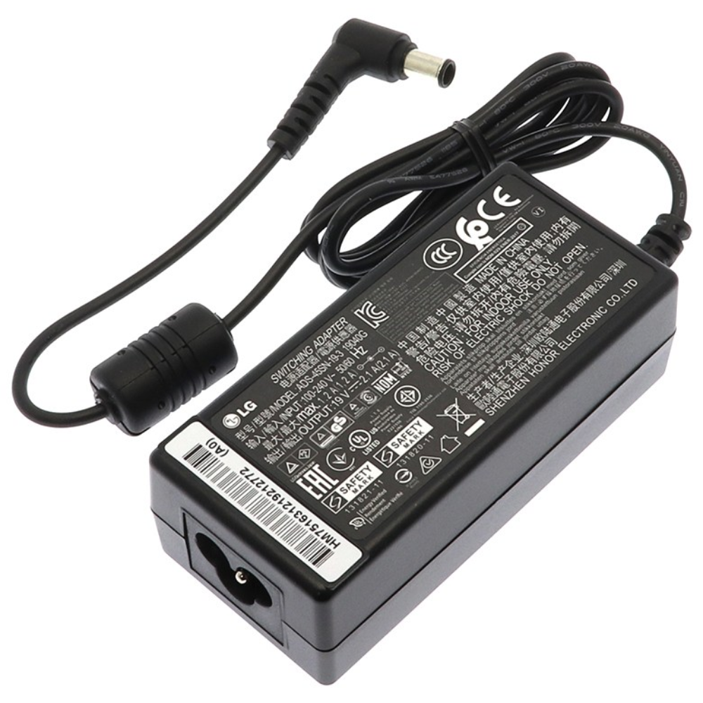 LG 정품 모니터19V 1.6A 2.1A 40W 어댑터 ADS-40FSG-19 29UM57 전용, 1개, 어댑터+케이블 16,000원