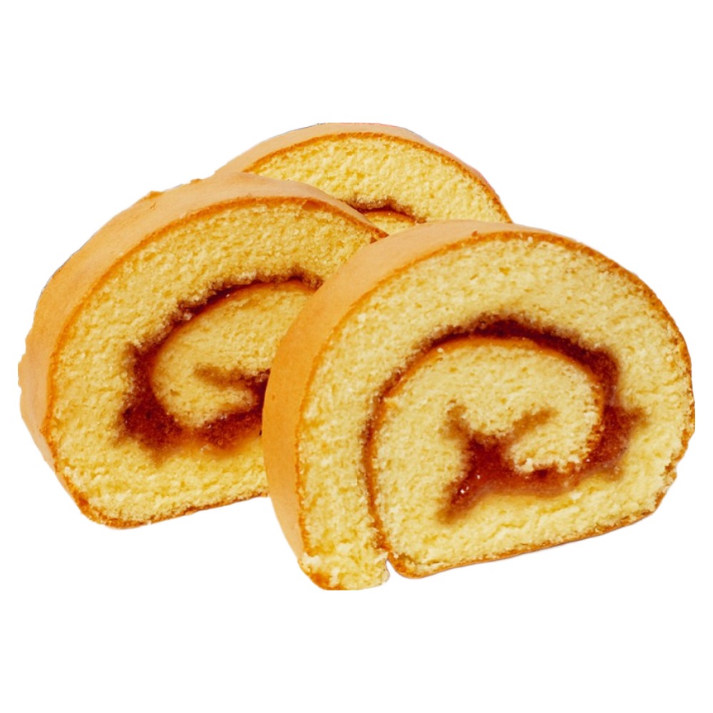 달콤한 딸기잼롤케이크, 2개, 450g 24,900원