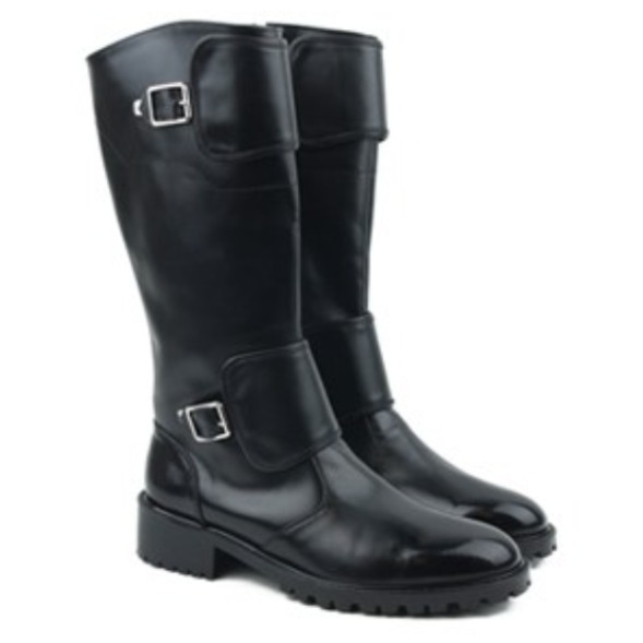 JY-HJ 47-95 남성롱부츠 바이크부츠 워커부츠 소가죽부츠 남자부츠 수제화 해피슈즈 4.5cm~6.5cm 365,000원