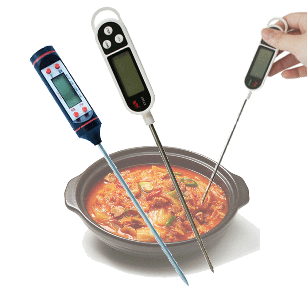 대원교역 디지털온도측정기 탐침형 주방온도계 요리온도 탕온계 5,890원
