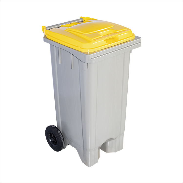 대호통상 MGB-120W(일반형 / 페달 없음) 음식물 분리수거함 120리터 국산 업소용 아파트 쓰레기 자동상차 수거용기 105,500원