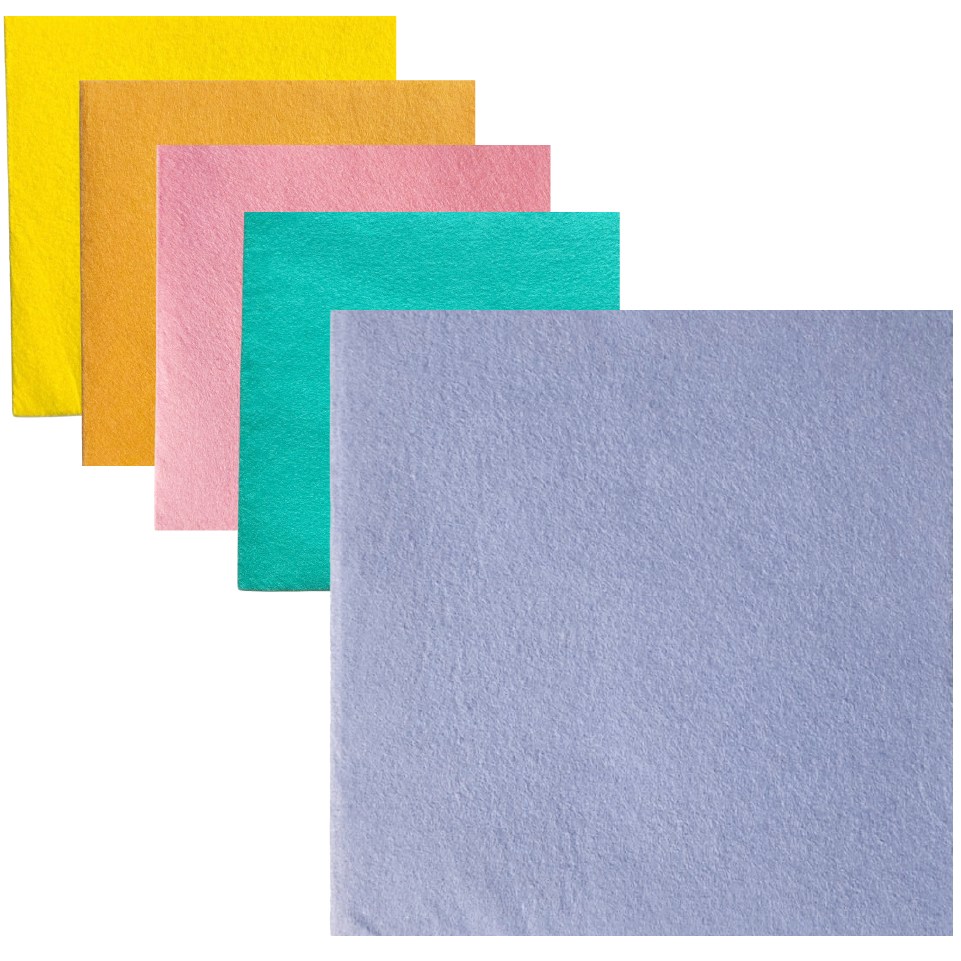 하트민 부직포행주 5색컬러 일회용행주 7,500원