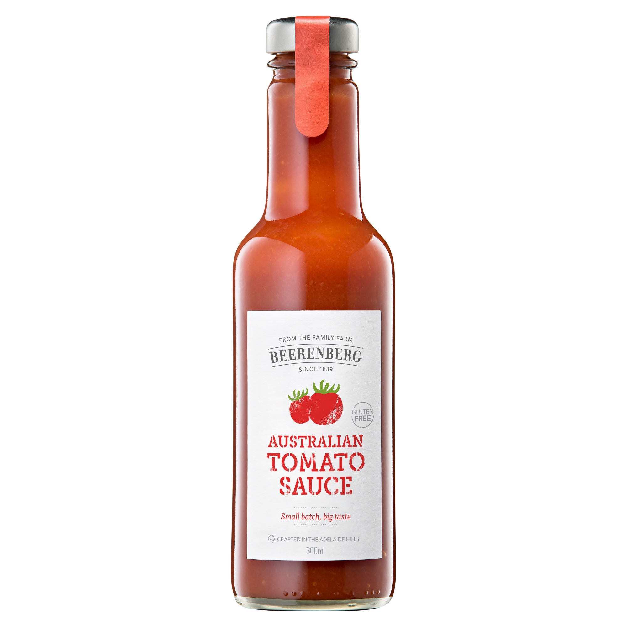 비렌버그 오스트레일리안 토마토소스, 1개, 300ml 9,900원