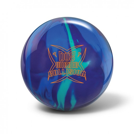 DV8 위키드 컬리젼 볼링공 HK22C 공인구 소프트볼 훅볼 솔리드 리액티브, 1개 289,000원