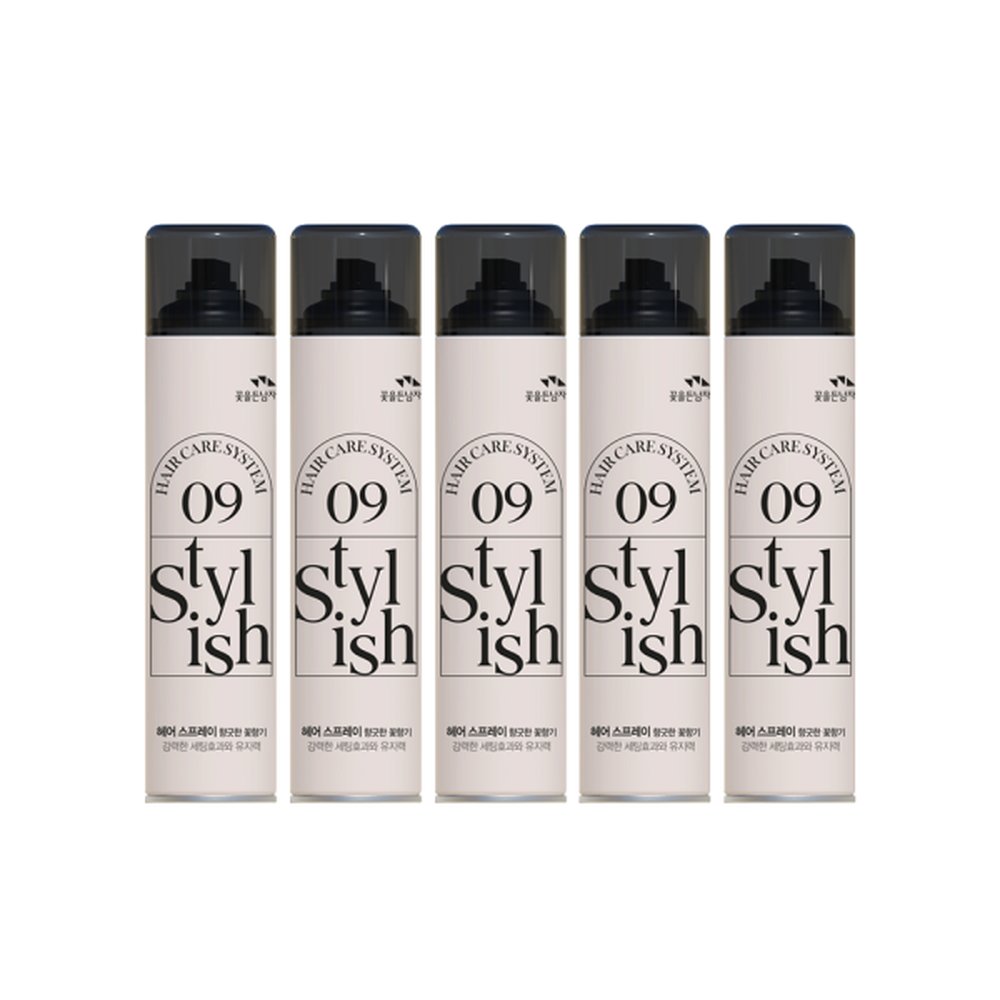 꽃을든남자 헤어케어시스템 헤어 스프레이(향긋한꽃향기) 300ml x 5개 30,430원