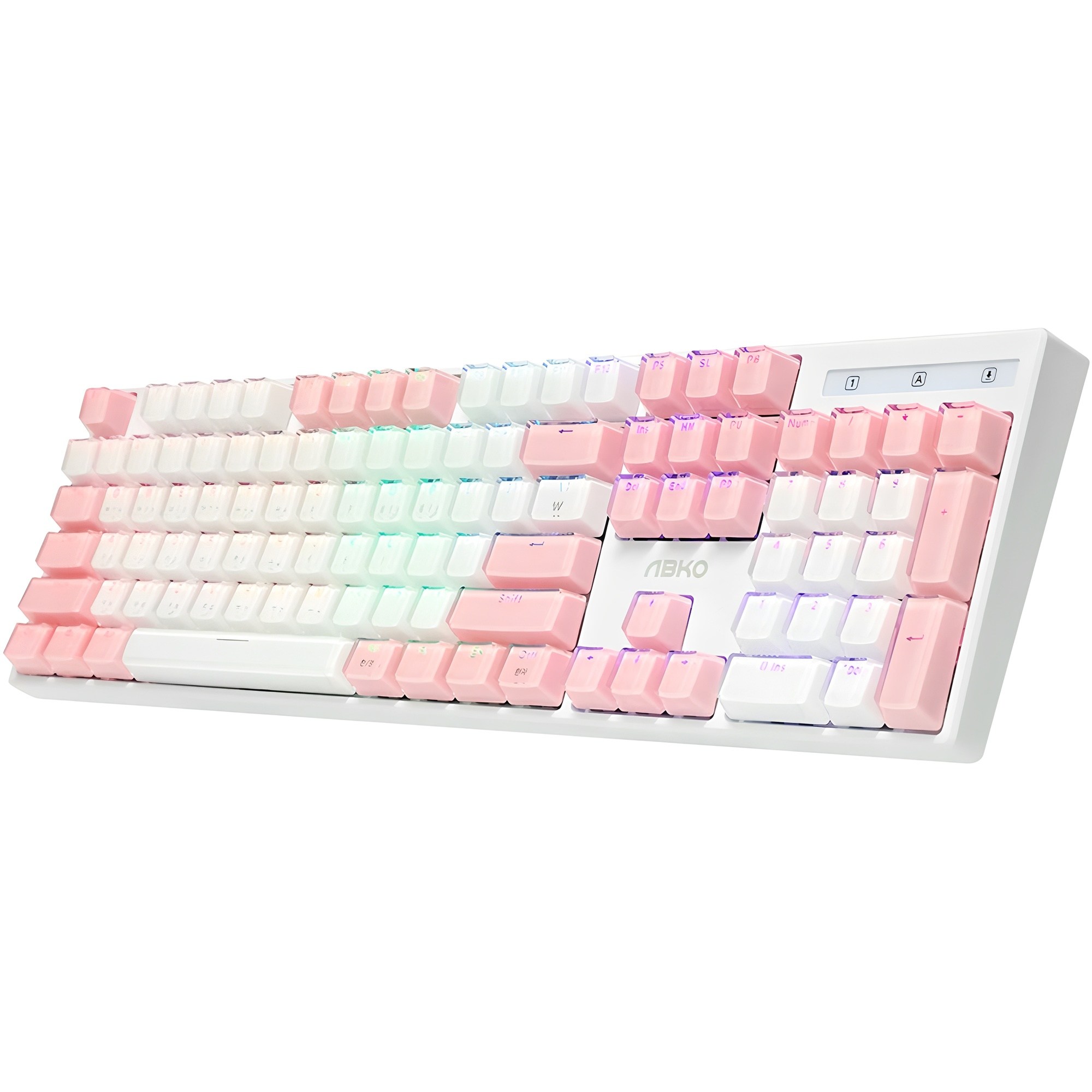 앱코 옵티컬 기계식 게이밍 유선 일반형 키보드 클릭 56,000원