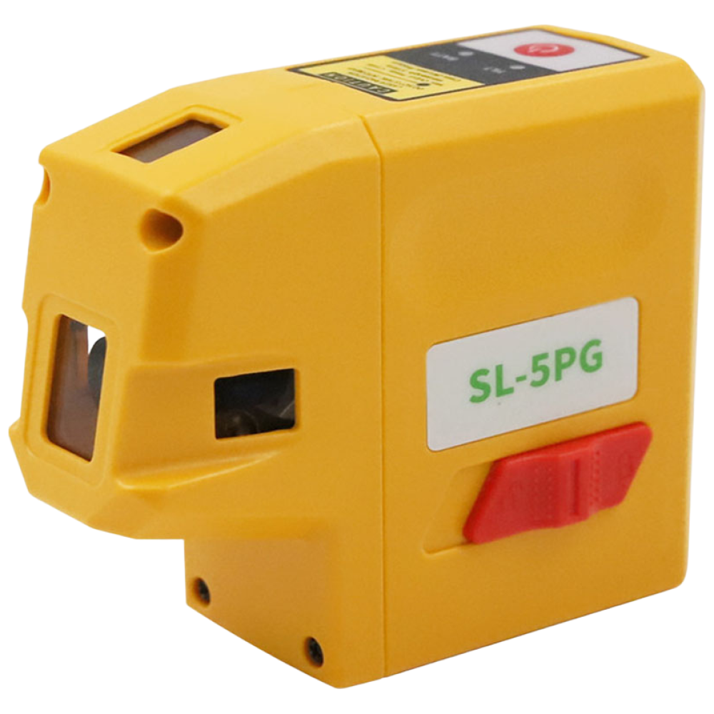 5POINT 라인 레이져 레인저 레벨기 샤프다이오드 GREEN 댐핑추 SL5PG, 1개 241,000원
