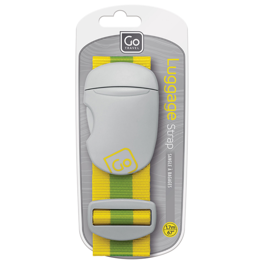 [트래블메이트] 고트래블 캐리어벨트(889-102) - 옐로우그린 23,000원
