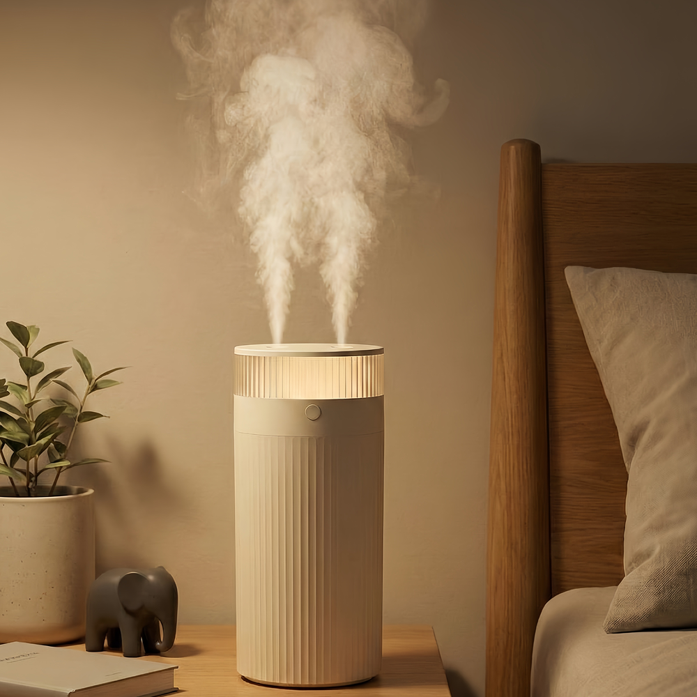 USB 무드등 듀얼 초음파 1L 미니 가습기 15,800원