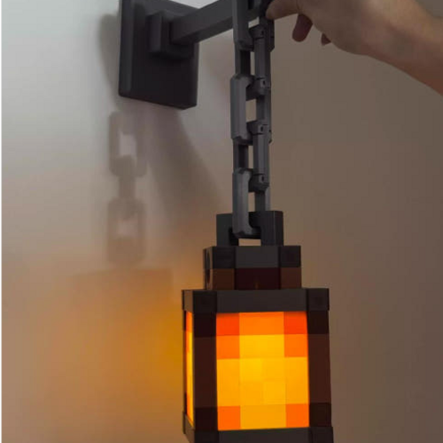 마크랜턴 무드등 마인크래프트 조명 픽셀 랜턴 굿즈 장식품 인테리어 16컬러 무드조명 벽등 26,400원