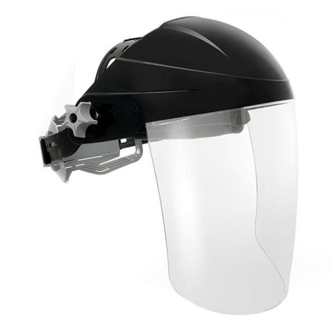 OTOS 보안면 안면보호구 맨머리형 쿠션헤드밴드, 1개 21,000원