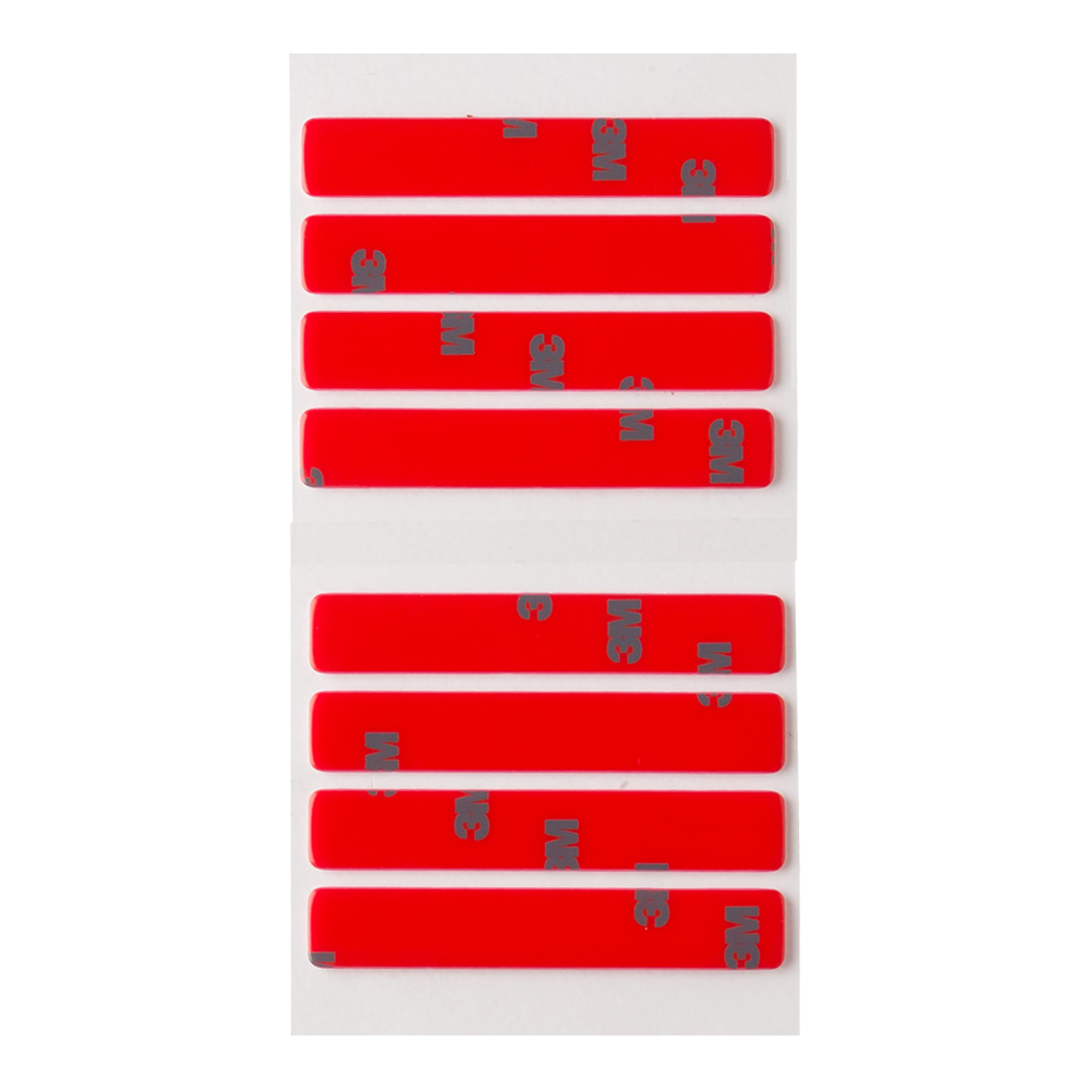 플라이토 루나리스 벽시계 3M 테이프 73 x 12 x 1 mm 8p 5,890원