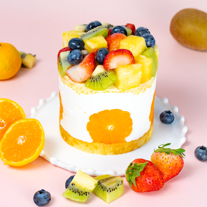 (평일 낮 12시전 주문 오늘출발) 케익팩토리 생과일케이크 프룻다담 29,900원