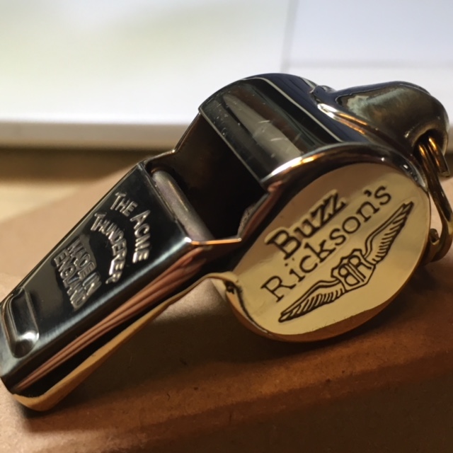 영국 명품 호루라기 애크미(ACME)_애크미 썬더러 골드메탈 휘슬(60.5)_버즈릭스 (Buzz Rickson-Polished Brass) 56,770원